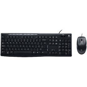 Resim Logitech Mk200 Kablolu Klavye Mouse Seti Diğer 