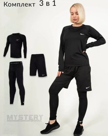 Resim 3'ü 1 Arada Kadın Siyah Raşgard Eşofman Takımı 337574862 Siyah 