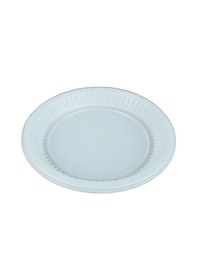 Resim Plastik Tabak Büyük 100 Adet 