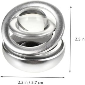 Resim Solar 360° Dönen Araba Kokusu 