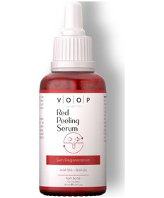Resim Voop Kırmızı Peeling Cilt Yenileyici Serum 30 ML 