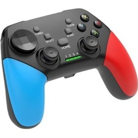 Resim Flybuy Kablosuz Bluetooth Oyun Kumandası - Pc, Android, İos, Switch, Tv Uyumlu, Titreşimli, Alıcı Ve Stand 