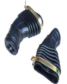 Resim Atv 150 - 200 Uyumlu Varyatör Hava Giriş Hortum Ve Filtresi 2 Adet 0-siyah 