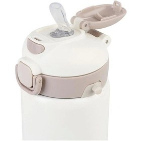 Resim Diller Vagonlife Dıller Paslanmaz Çelik Pipetli/pipetsiz Kullanım Matara/termos 9073 700ml Whıte Beyaz 