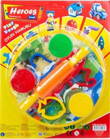 Resim Heroes Dough Sofralı Oyun Hamuru Set 