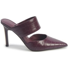 Resim Nine West Trınıdad 5pr Bordo Kadın Topuklu Terlik 000000000102012487 Bordo 