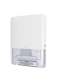 Resim Tork 552550 Peakserve Mini Kağıt Havlu Dispanseri Beyaz Beyaz 