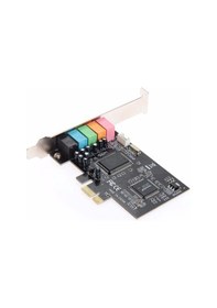 Resim Alfais 4836 Pci-E 5.1 Kanal Express Masaüstü PC Ses Kartı 