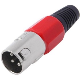 Resim 3 Pin XLR Erkek Fiş Mikrofon Bağlayıcı Adaptörü 
