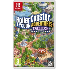 Resim Nintendo Switch Rollercoaster Tycoon Adventures Deluxe 