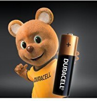 Resim Duracell 12'li Paket Alkalin AA Pil 
