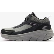 Resim Skechers D'lux Walker 2.0 - Rain Check Kadın Gri Spor Ayakkabı 150089 Lgmt 