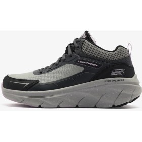 Resim Skechers D'lux Walker 2.0 - Rain Check Kadın Gri Spor Ayakkabı 150089 Lgmt 
