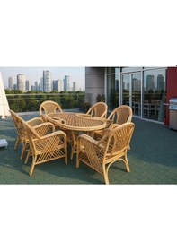 Resim Kobra 6 Lı Koltuk Takımı 