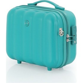 Resim Mçs Polipropilen 2li Valiz Seti Orta & Makyaj V305 S21yy1000074-set 00207 Cam Göbeği 