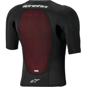 Resim Alpinestars Bionic Plasma Lt Body Armor (Tam Gövde Koruma Kısa Kollu) Siyah Beyaz 