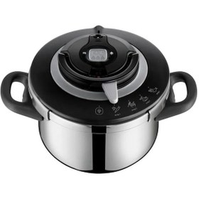 Resim Tefal Clipso Chef Düdüklü Tencere 6 L + 4.5 L Set Gümüş - Gri 