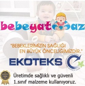 Resim Bebek Oturma Destek Minderi Sarı 