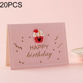 Resim 20 Adet 3d Şükran Günü Kartı For Without Envelope Diğer Krem 