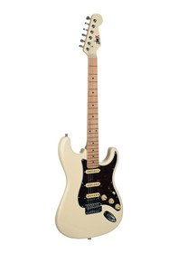Resim Dmx Guitars Deg100 Hss Ow Elektro Gitar Olympic White 