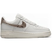 Resim Nike Air Force 1 Erkek Ayakkabı Kirli Beyaz 