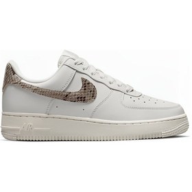 Resim Nike Air Force 1 Erkek Ayakkabı Kirli Beyaz 