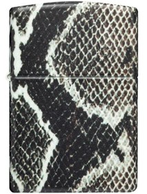 Resim Zippo Çakmak 48231-097701 Snake Skin Design 