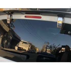 Resim Peugeot Rıfter 2018 Üzeri Krom Bagaj Camı Menteşe Kapağı 2 Prç. 