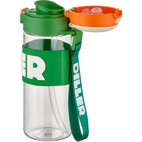 Resim Diller Tritan Matara 600 Ml - Yeşilstandart Yeşil 
