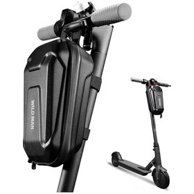 Resim Symbee Eva Sert Kasa Bisiklet Çantası - Su Geçirmez, Şok Emici, 3l Kapasite, Fiets Ve Scooter Uyumlu, Reflektif Logo Ts8plus Çok Renkli 