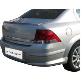 Resim Opel Astra H SD Arka Tampon Altı 2 Prç Fiber 2004 ve Sonrası 