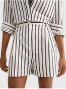 Resim Tommy Hilfiger Co Stripe Shorts 