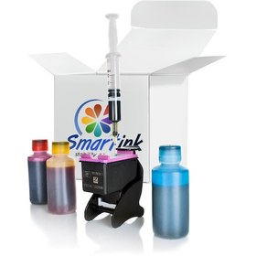 Resim HP 933 Mavi Kartuş Dolum Seti 