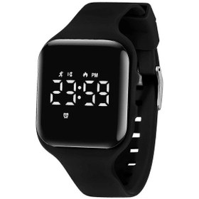 Resim Aktivite Takipli, Çalar Saatli, Kronometreli, Su Geçirmez, 5-12 Yaş Arası Dijital Çocuk Saati Diğer 