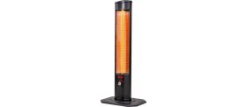 Resim İtimat İTMAT10552 Dikey Isıtıcı Sac Gövde 2000W Siyah 