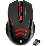 Resim Everest SM-763 Aydınlatmalı Kablosuz Oyuncu Mouse 