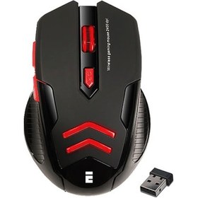Resim Everest SM-763 Aydınlatmalı Kablosuz Oyuncu Mouse 