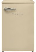 Resim Vestel RETRO SB14411 121 L Statik Buzdolabı Bej 