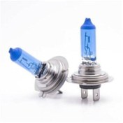 Resim FLÖSHER 12v 55w H7 Beyaz Işık 5000k Xenon Effect Ampul Seti 