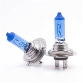 Resim FLÖSHER 12v 55w H7 Beyaz Işık 5000k Xenon Effect Ampul Seti 
