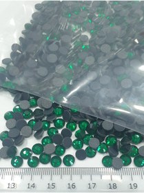 Resim CRYSTALSHOP Dmc Hotfix Ütü Ile Yapışan Taş Ss30 Yeşil (720 ADET ~ 100 GRAM) 