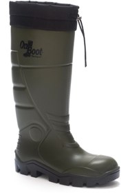 Resim ON BOOT Onboot Uzun Bağlı Soğuk Geçirmez, Su Geçirmez Kaymaz Tabanlı Iş Av Ve Yağmur Çizmesi 1005 