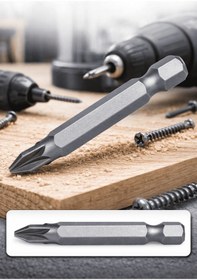 Resim 50 Mm Yıldız Uçlu Tornavida Bits 40324402 