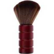 Resim Baoblaze Berber Boyun Yüz Sümüklü Fırça Yumuşak Fiber Saç Temizleme Süpürme Fırçası 6 Inç 