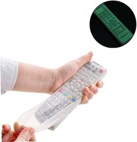 Resim Gatuida 3adet Tv Uzaktan Kumanda Kapağı Su Geçirmez Şeffaf Konforlu Doku Ergonomik Tasarım Ile Uzaktan Kumandanızı Güvende Tutun 