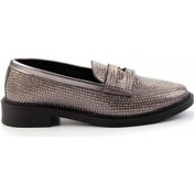 Resim Platin Kadın Loafer Ayakkabı K01003666636 Çok Renkli 