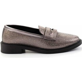Resim Platin Kadın Loafer Ayakkabı K01003666636 Çok Renkli 