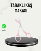 Resim Bosel Mini Taraklı Kaş Düzeltici – Hassas Şekillendirme ve Taşınabilir Tasarım 