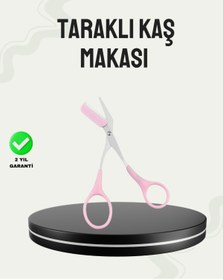 Resim Bosel Mini Taraklı Kaş Düzeltici – Hassas Şekillendirme ve Taşınabilir Tasarım 