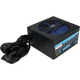 Resim Gametech GTP-500V2 500W 80 Plus Bronze 14CM Fan Power Supply Pc Güç Kaynağı 